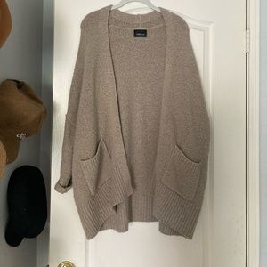 zara cardigan